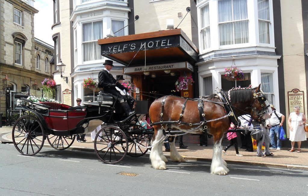 Yelf'S Hotel Ryde  Eksteriør billede